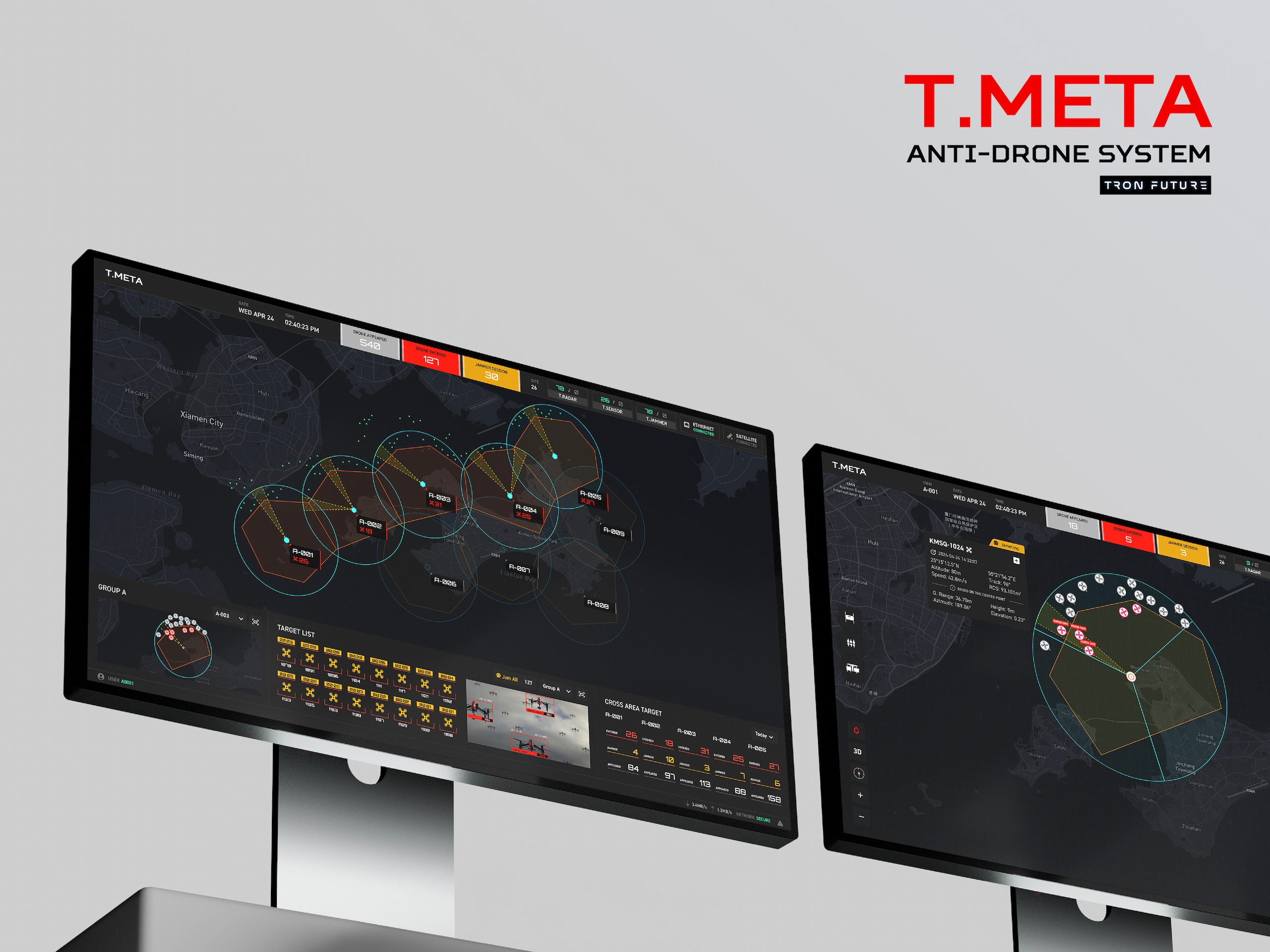 Tron Future’s T. Meta Anti-Drone System Wins iF Design Award