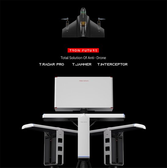 A new generation of C-UAS detectors – T. Radar Pro is lightweight, cost-effective and with very, very, very high performance